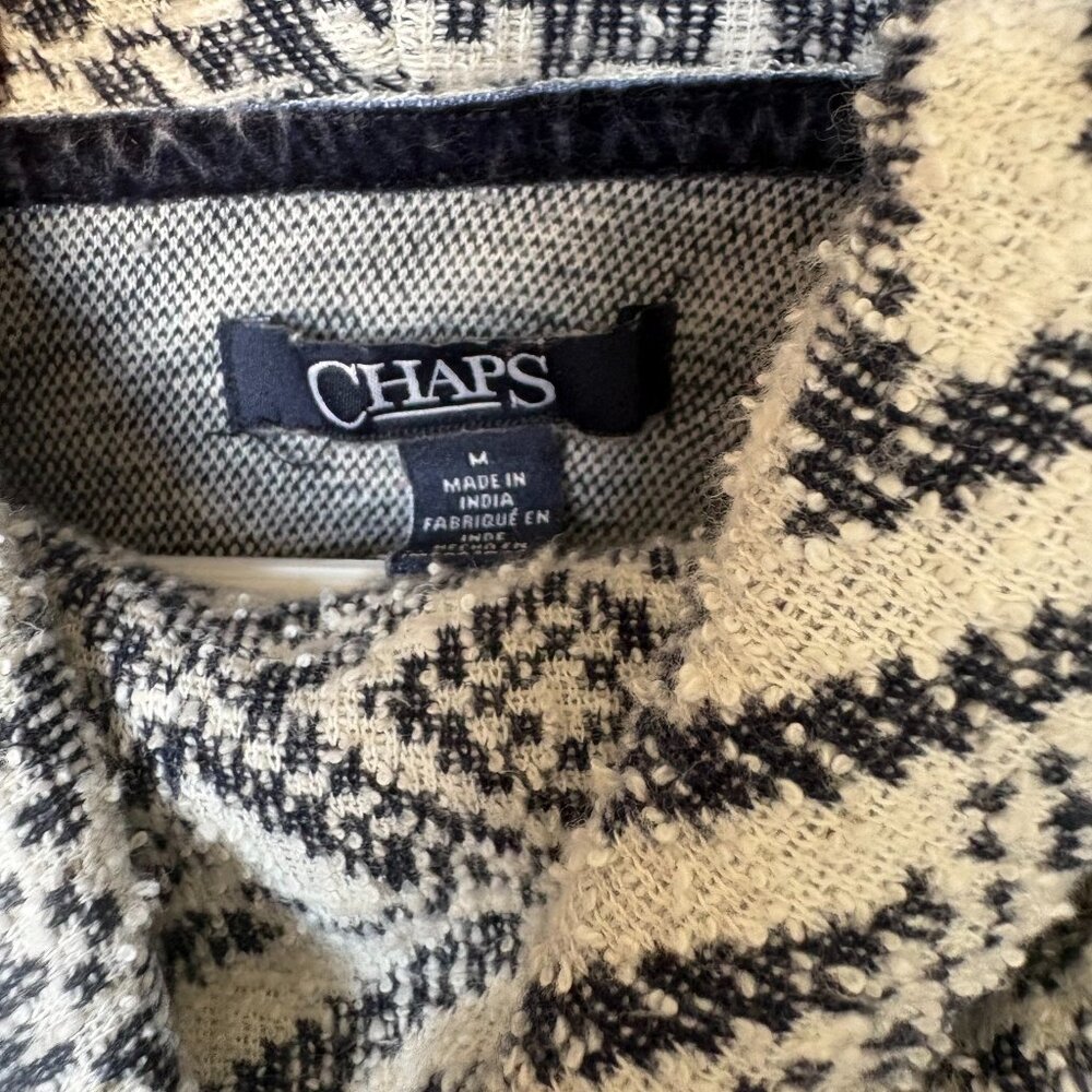 Women's Chaps Cowl Neck Knit Sweater